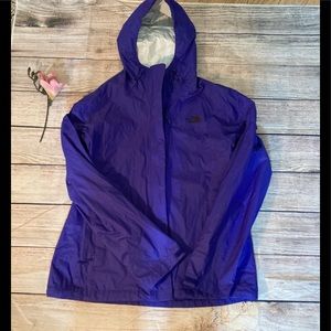 The north face dryvent rain jacket.